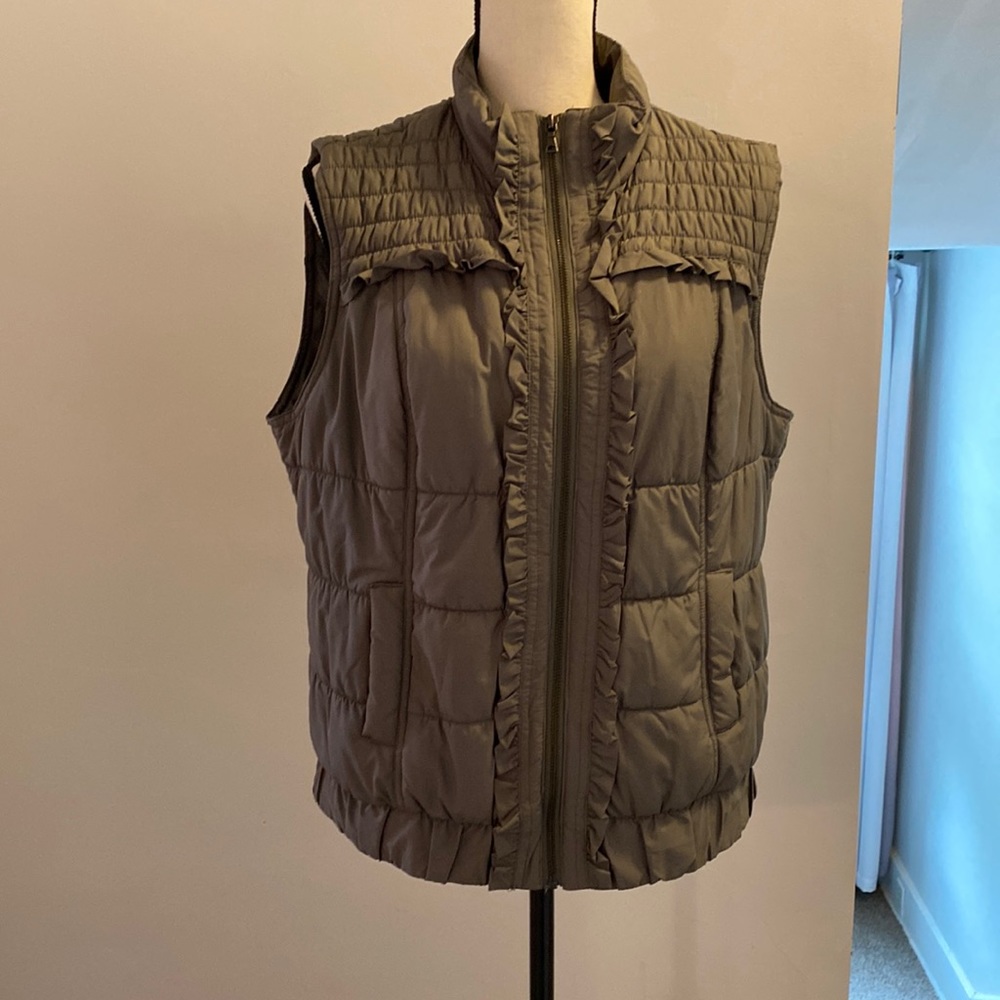 christopher & banks vest